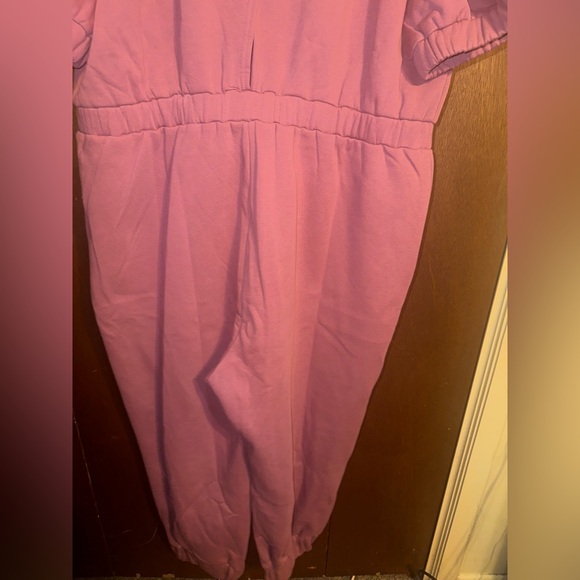 J BROOKS ARLEY SURPLICE BACK JUMPSUIT - OLD ROSE, 3XL - Picture 12 of 13
